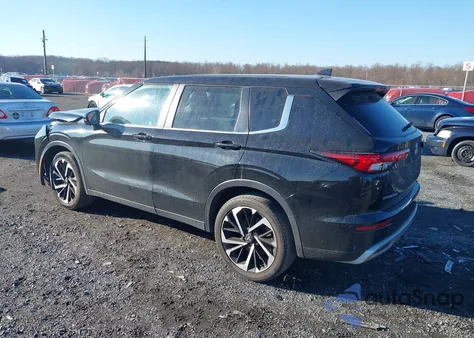 2022 Mitsubishi Outlander Black Edition S-Awc/Se 2.5 S-Awc/Se Launch Edition S-Awc из США, поврежденный, VIN JA4J4UA83NZ082064